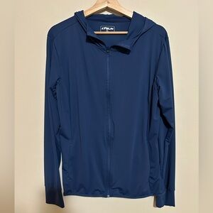 KP Slin Navy Full-Zip Jacket